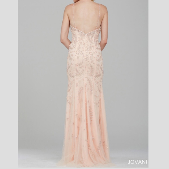 Authentic Jovani Dress Size 4 - Picture 2 of 8